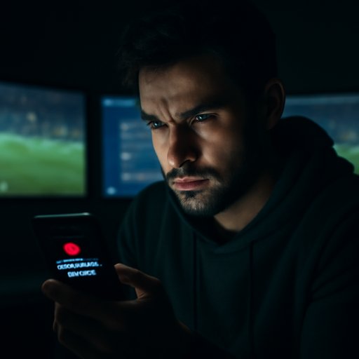 ck44 নোটিফিকেশনসহ ফোন পর্দা